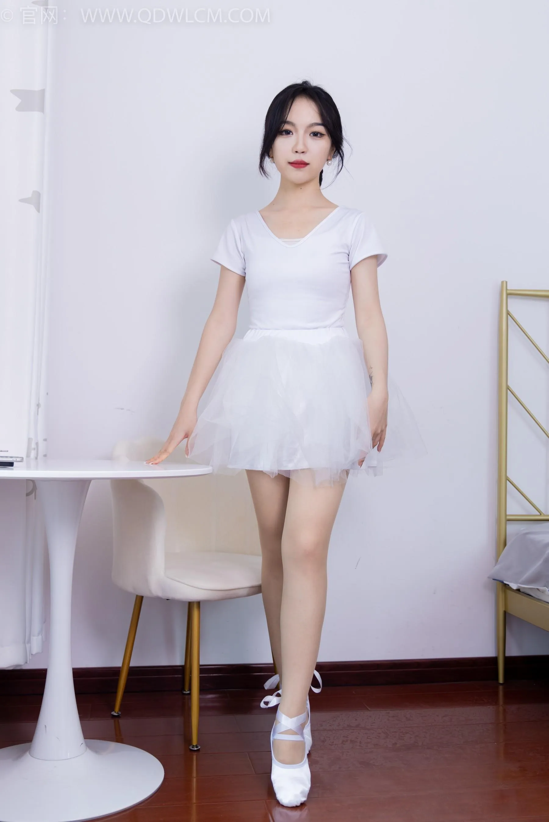 物恋传媒 NO.1588 莎莎-芭蕾小天鹅 [161P]插图1